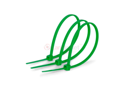 Стяжки нейлон 3х150mm зеленые (1000 шт) высокое качество, диапазон рабочих температур: от -45С до +8
