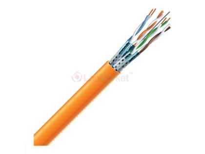 Кабель витая пара Cat. 7 S/FTP 4x2x23 AWG LSZH, внутренний, 305 м