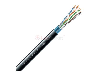 Кабель витая пара Cat. 6 F/UTP 4x2x23AWG PE, внешний, 305 м