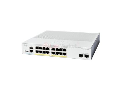 Коммутатор Cisco Catalyst C1300-16P-2G