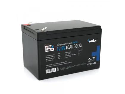 Литий-железо-фосфатный аккумулятор LiFePO4 12.8V 10AH,для UPS, 3000 циклов 