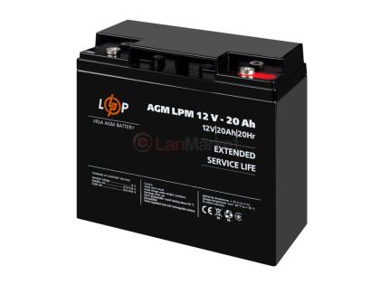 Аккумулятор AGM LPM 12V-20 Ah под болт М5