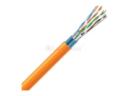 Кабель витая пара Cat. 6 F/UTP 4x2x23AWG LSZH, внутренний, 305 м