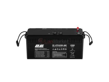 Аккумуляторная батарея 2E LFP24, 24V, 200Ah, ABC 4S