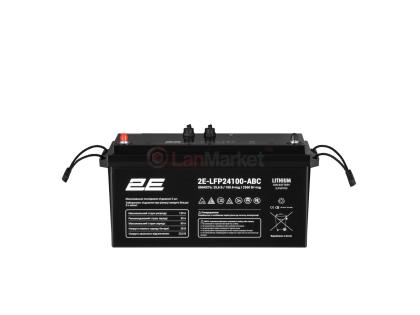 Аккумуляторная батарея 2E LFP24, 24V, 100Ah, ABC 4S