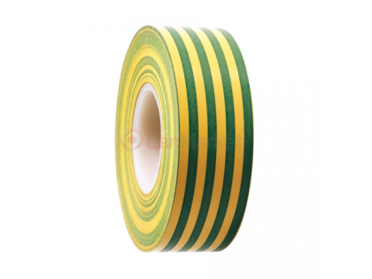 Изолента CHNT 0,16мм*18мм*10м (желто-зеленая), 600v