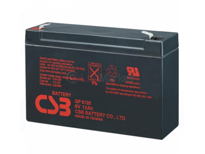 Аккумуляторная батарея GP6120 6V 12Ah