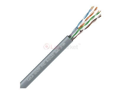 Кабель витая пара Cat. 6 U/UTP 4x2x23 AWG, внутренний, 305 м