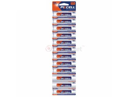 Батарейка солевая PKCELL 1.5V AAA/R03, 12 штук в блистере цена за блистер, Q12/144