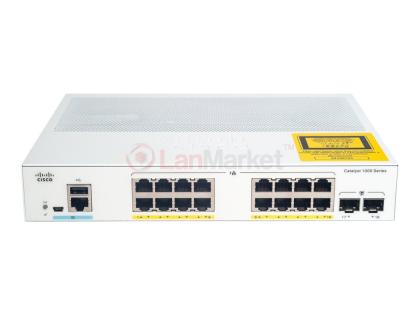 Коммутатор Cisco Catalyst C1000-16T-2G-L