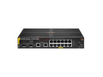 Коммутатор HPE Aruba 6000, 12xGE, 2xGE SFP, PoE 139W (R8N89A)