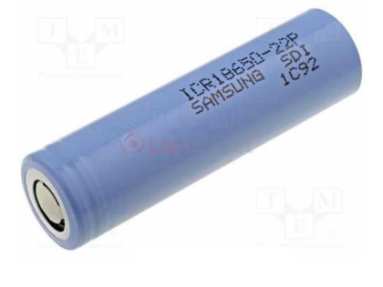 Аккумулятор 18650 Li-Ion Samsung ICR18650-22P, 2200mAh, 10A, 4.2/3.62/2.75V