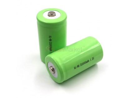 Аккумулятор PKCELL 1,2V R20 D 10000mAh, Ni-MH Rechargeable Battery, в шринке цена за штуку