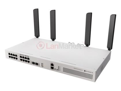 Cloud Router Switch CRS418-8P-8G-2S+5axQ2axQ-RM