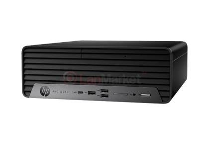 Компьютер персональный HP Pro 400-G9 SFF, Intel i5-13500, 16GB, F512GB, UMA, кл+м, 3р, DOS
