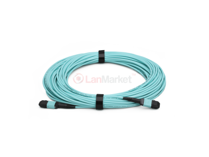 OM3 MPO cable, SR4 20m
