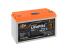Аккумулятор LP LiFePO4 25,6V - 32 Ah (820Wh) (BMS 40А/32A) пластик LCD Smart BT