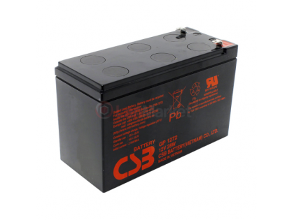 Аккумуляторная батарея GP1272F2 12V 7,2Ah