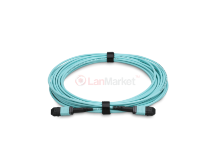 OM3 MPO cable, SR4 10m