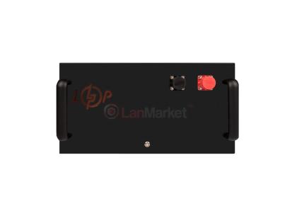 Аккумулятор LP LiFePO4 25,6V - 280 Ah (7168Wh) (BMS 200A/200А) метал RM Smart BT