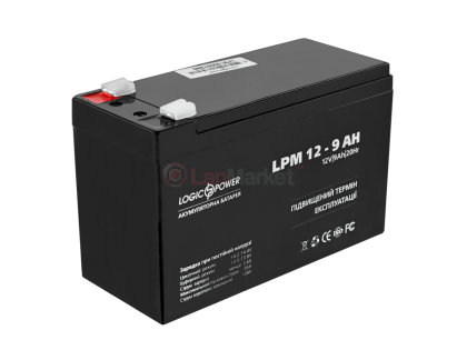 Аккумулятор AGM LPM 12 - 9,0 AH