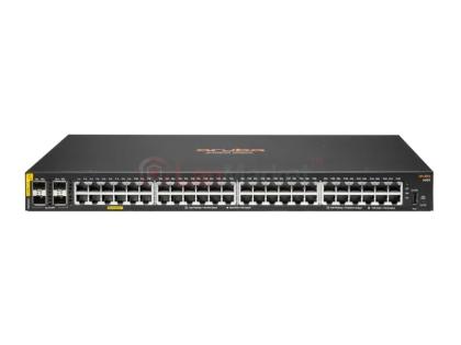 Коммутатор HPE Aruba 6000, 48xGE, 4xGE SFP, PoE Class 4 370W (R8N85A)