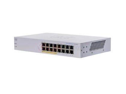 Коммутатор Cisco CBS110-16PP-EU