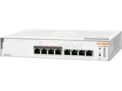 Коммутатор HPE Aruba Instant On 1830 8xGE PoE 65W (JL811A)