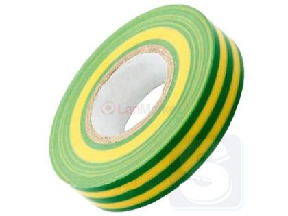 Изолента APRO 0,14мм*17мм*20м (желто-зеленая)
