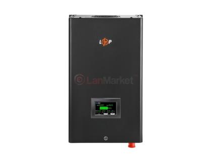 Аккумулятор LP LiFePO4 25,6V - 160 Ah (4096Wh) (BMS 200A/100А) металл LCD Smart BT