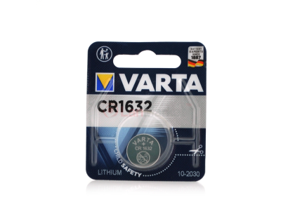 Батарейка литиевая Varta CR1632, 1 шт в блистере
