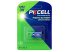 Батарейка литиевая PKCELL 3V CR2 850mAh Lithium Manganese Battery цена за блист, Q8/96