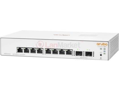 Коммутатор HPE Aruba Instant On 1930 8G 2SFP (JL680A)