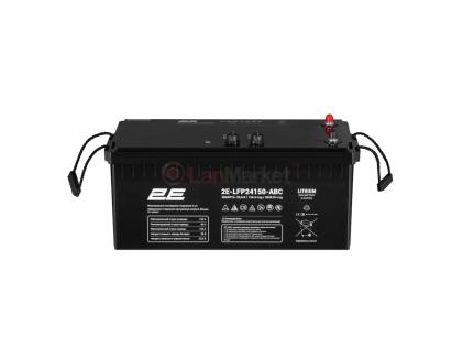 Аккумуляторная батарея 2E LFP24, 24V, 150Ah, ABC 4S