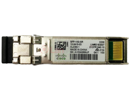 Трансивер SFP+ Cisco 1x10GBASE-SR
