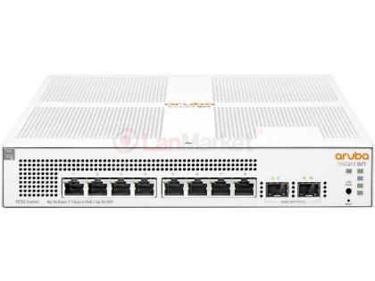 Коммутатор HPE Aruba Instant On 1930, 8xGE, 2xGE SFP, PoE+ 124W (JL681A)