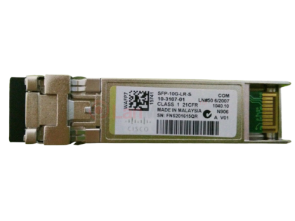 Трансивер SFP+ Cisco 1x10GBASE-LR, Enterprise-Class