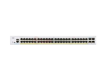 Коммутатор Cisco CBS220-48P-4G-EU
