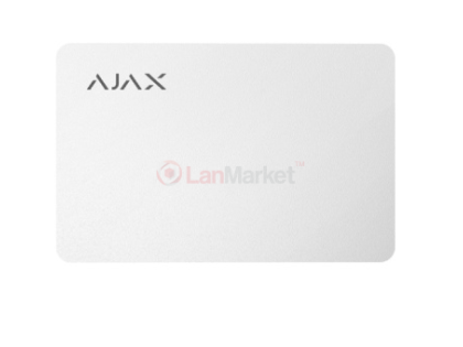 Бесконтактная карта Ajax Pass white (3шт) (23496.89.WH)