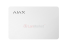 Безконтактна карта Ajax Pass white (3шт) (23496.89.WH)