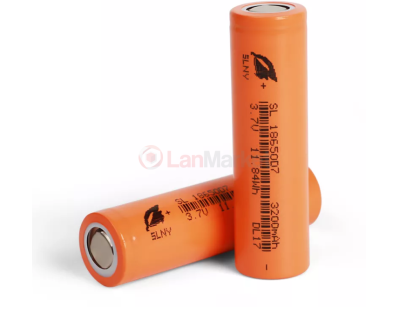 Аккумулятор Li-ion 18650 3200mAh 3.7V, Orange Q50/500	