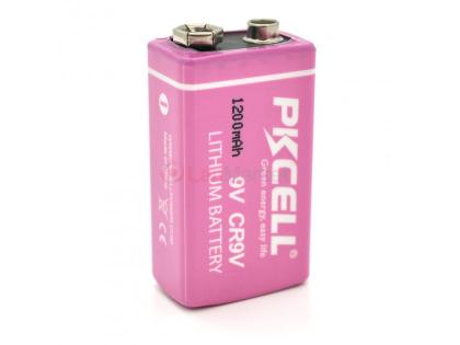 Батарейка литий-оксид-магниевая PKCELL LiMno2, CR9V 1200mAh 3.6V