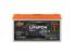 Аккумулятор LP LiFePO4 25,6V - 50 Ah (1280Wh) (BMS 80A/50А) пластик LCD Smart BT