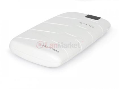 Powerbank BAVIN PC156S 10000mAh, Mix color, Blister