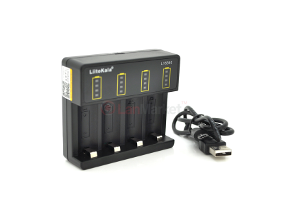 Зарядное устройство для Li-Ion аккумуляторов LiitoKala Lii-16340 5V 2A, BOX
