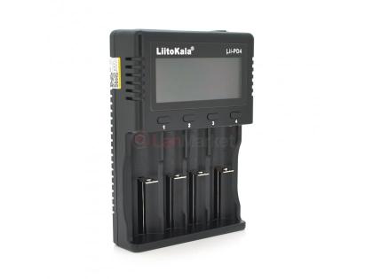 ЗУ универсальное Liitokala PD4, 4 канала,LCD дисплей