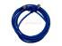Патч-корд литой САТ.5E, UTP, RJ45, CU, 0.25 м, синий