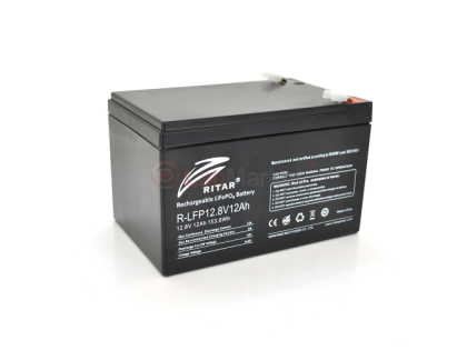 Аккумуляторная батарея LiFePO4 12,8V 12Ah 153,6Wh