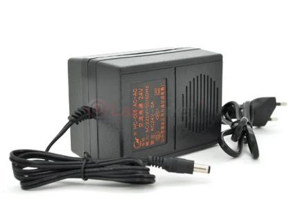 Трансформаторный адаптер питания QS-57-24V2000 Input 220 V/Output 24V/2A