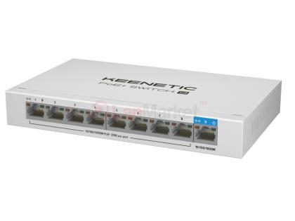 Keenetic PoE+ Switch 9 (KN-4710) 